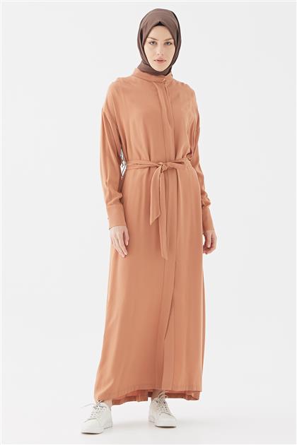 patli kemerli ferace camel tk y3028 03