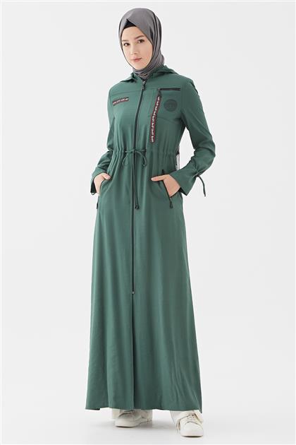Yesil Pardesu Modelleri Ve Fiyatlari E Tesettur