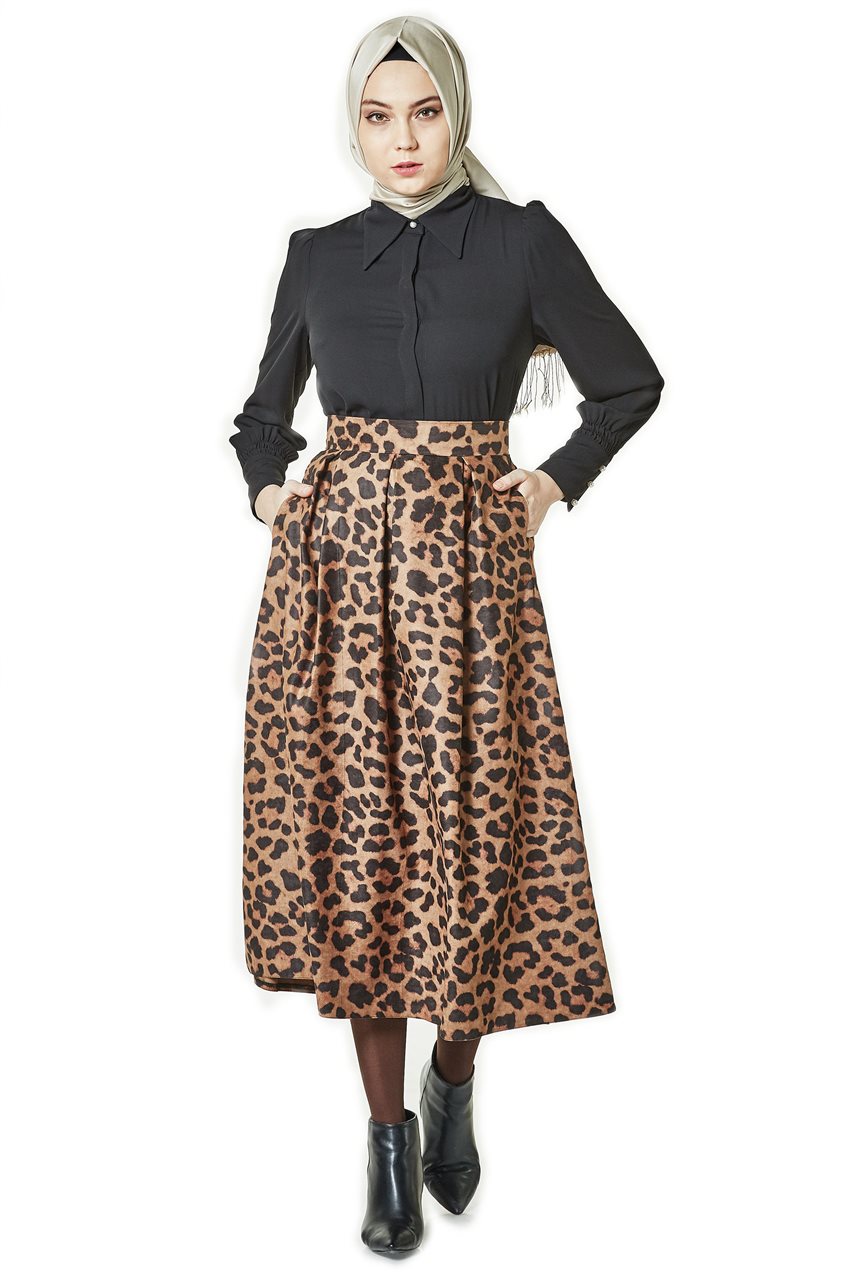 2niq Etek Leopar Ms949 77 E Tesettur Com Tr