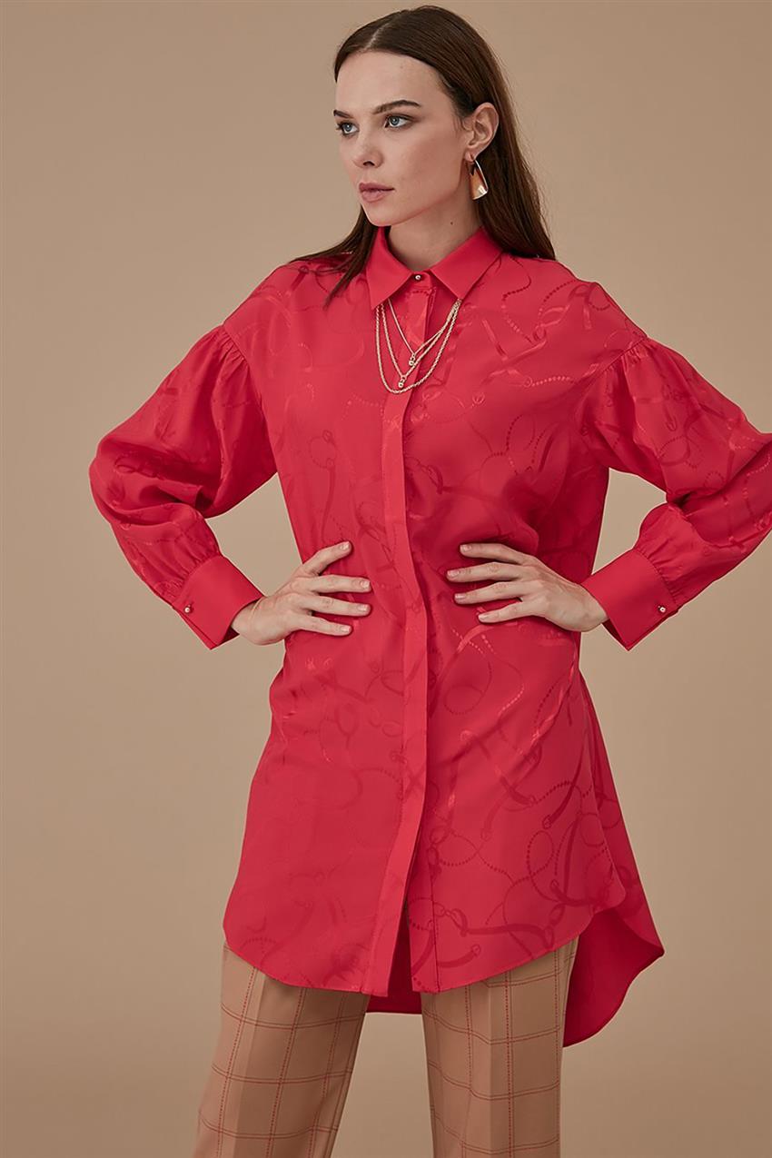 Kayra Kayra Tunik Kirmizi Ka A9 21245 19 E Tesettur Com Tr