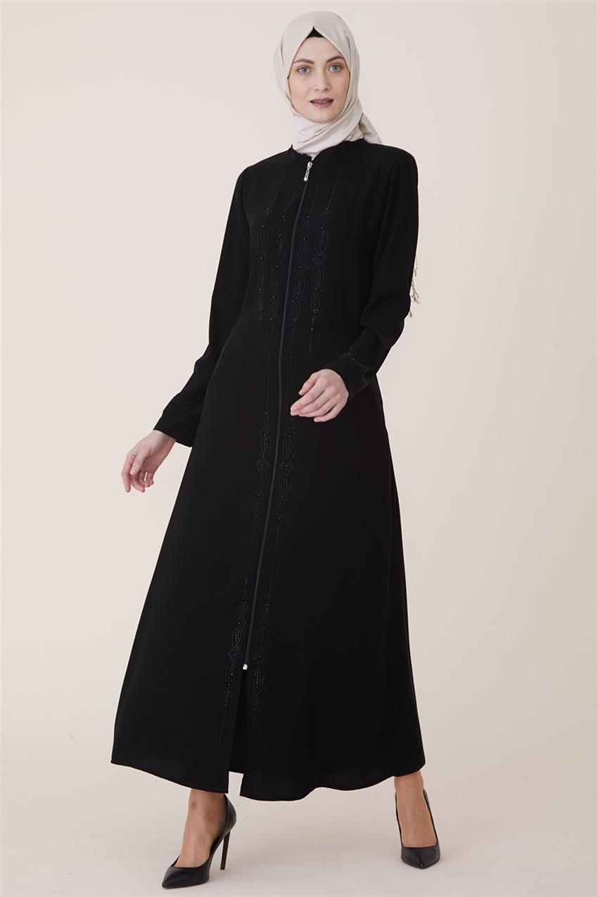 Armine Armine Ferace Siyah 9y8002 E Tesettur Com Tr