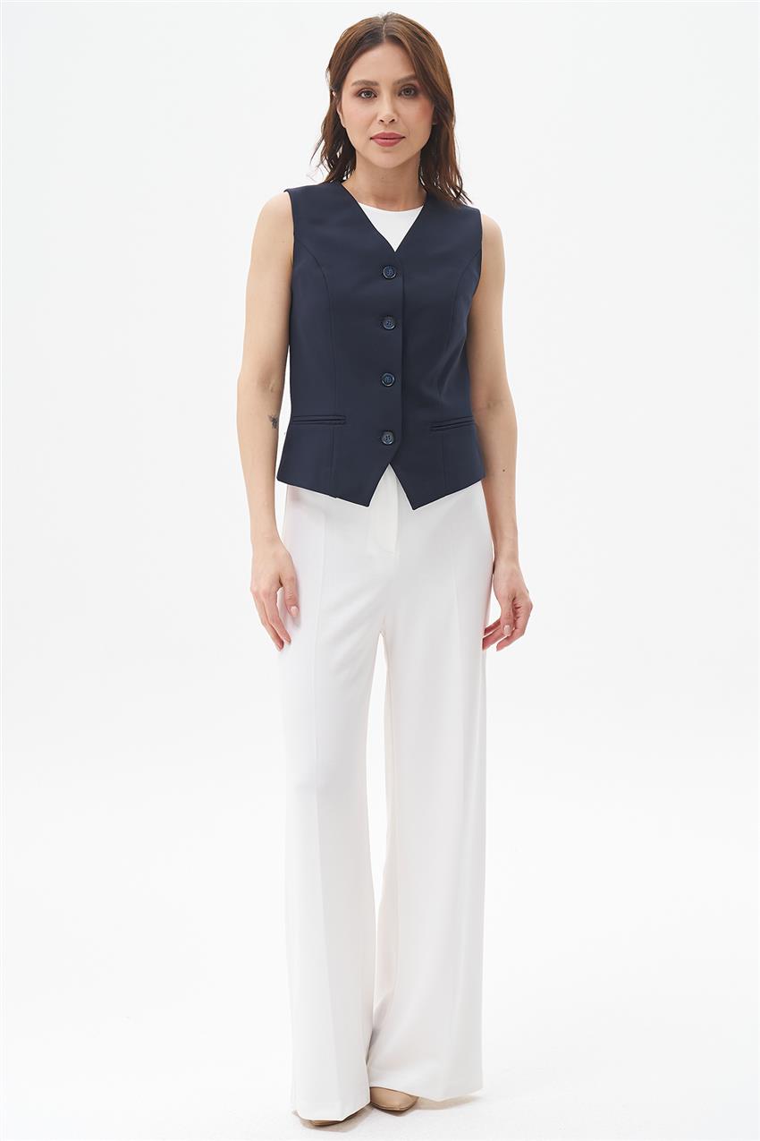 Navy blue vest with jeans new arrivals